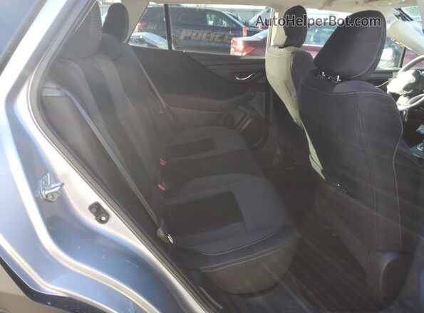 4S4BTADC5R3169786 2024 SUBARU OUTBACK Silver Widok tylnych siedzeń