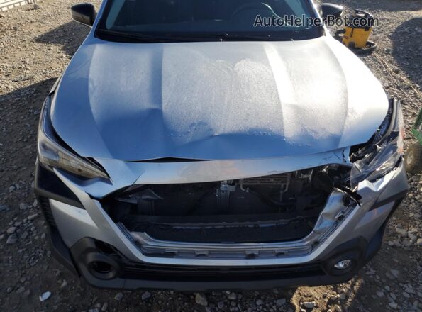 4S4BTADC5R3169786 2024 SUBARU OUTBACK Silver Widok wnętrza z tyłu