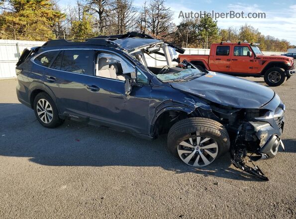 4S4BTADC5R3278460 2024 SUBARU OUTBACK Blue Przód prawy