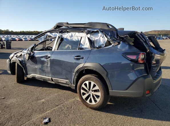 4S4BTADC5R3278460 2024 SUBARU OUTBACK Blue Tył lewy