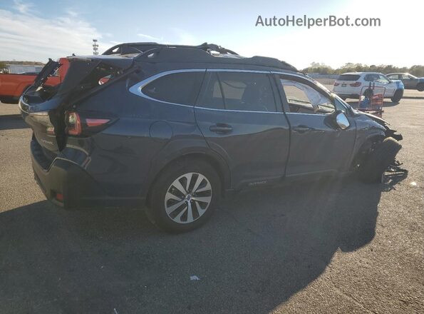 4S4BTADC5R3278460 2024 SUBARU OUTBACK Blue Tył prawy