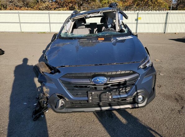4S4BTADC5R3278460 2024 SUBARU OUTBACK Blue Widok z przodu