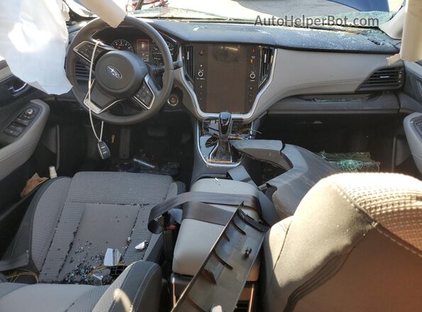 4S4BTADC5R3278460 2024 SUBARU OUTBACK Blue Widok deski rozdzielczej