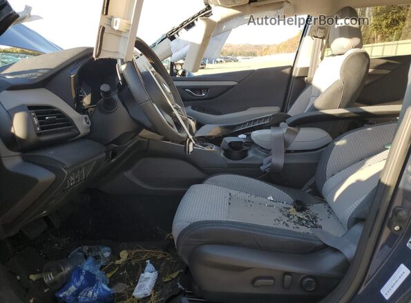 4S4BTADC5R3278460 2024 SUBARU OUTBACK Blue Widok wnętrza z przodu