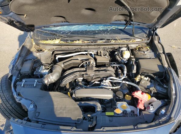 4S4BTADC5R3278460 2024 SUBARU OUTBACK Blue Widok wnętrza z tyłu