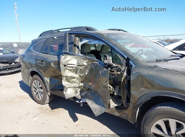 4S4BTADC8M3106870 2021 SUBARU OUTBACK Green 