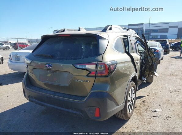 4S4BTADC8M3106870 2021 SUBARU OUTBACK Green 