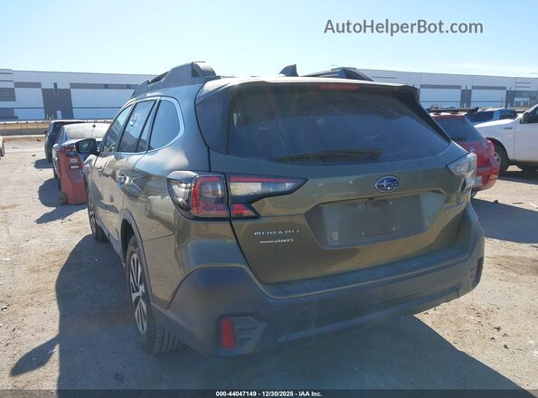 4S4BTADC8M3106870 2021 SUBARU OUTBACK Green 