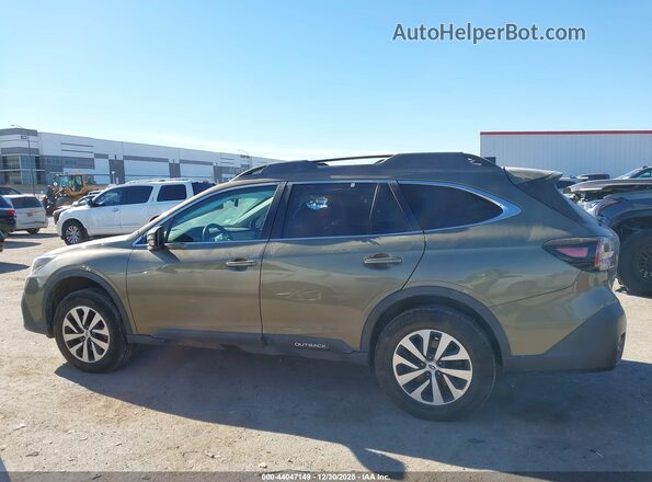 4S4BTADC8M3106870 2021 SUBARU OUTBACK Green 
