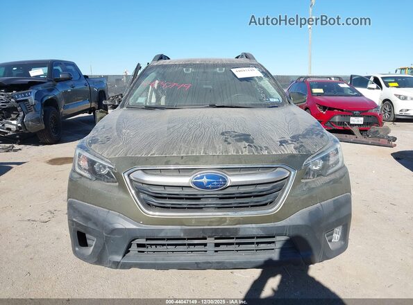 4S4BTADC8M3106870 2021 SUBARU OUTBACK Green 
