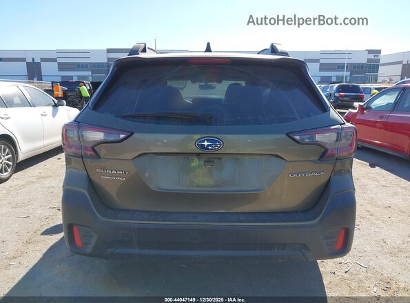 4S4BTADC8M3106870 2021 SUBARU OUTBACK Green 
