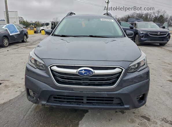 4S4BTADC8N3137358 2022 SUBARU OUTBACK Gray Вид спереду