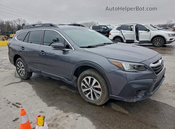 4S4BTADC8N3137358 2022 SUBARU OUTBACK Gray Передня права чверть