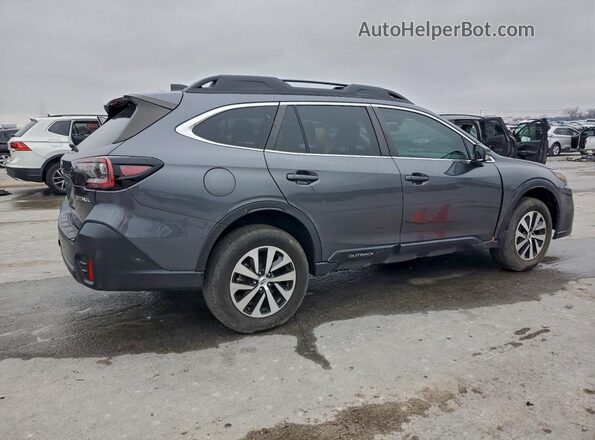 4S4BTADC8N3137358 2022 SUBARU OUTBACK Gray Задня права чверть