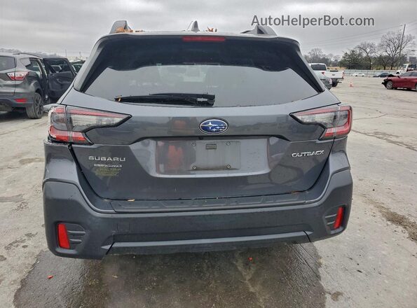 4S4BTADC8N3137358 2022 SUBARU OUTBACK Gray Вид ззаду