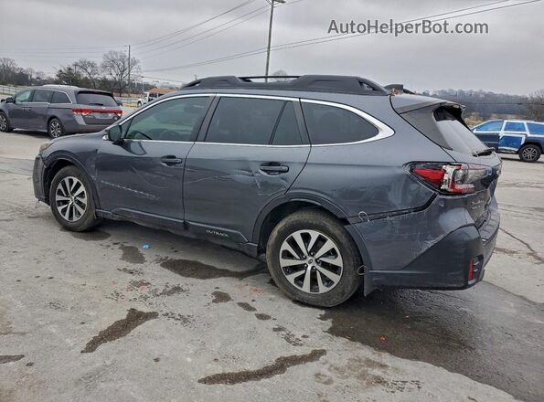 4S4BTADC8N3137358 2022 SUBARU OUTBACK Gray Задня ліва чверть