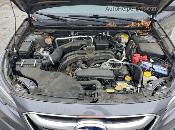 4S4BTADC8N3137358 2022 SUBARU OUTBACK Gray Вид підкапотного простору