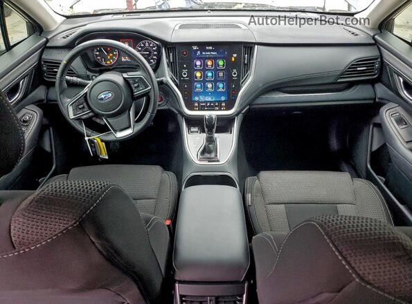 4S4BTADC8N3137358 2022 SUBARU OUTBACK Gray Вид панелі приладів