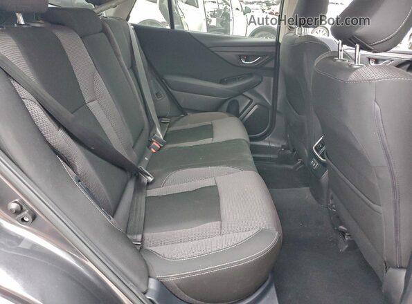 4S4BTADC8N3137358 2022 SUBARU OUTBACK Gray Вид задньої частини салону