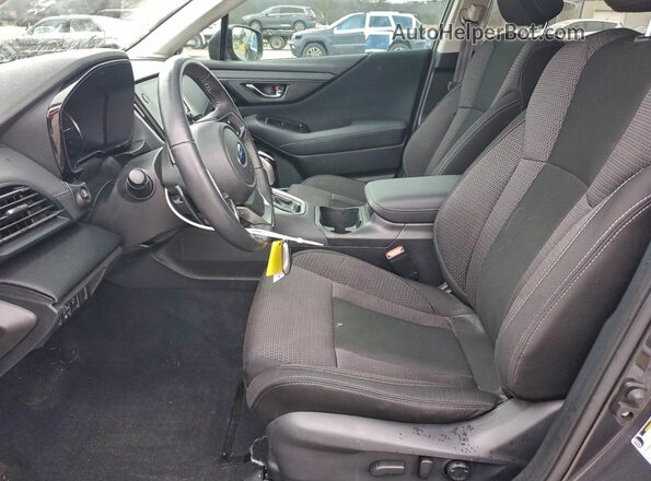 4S4BTADC8N3137358 2022 SUBARU OUTBACK Gray Вид салону спереду