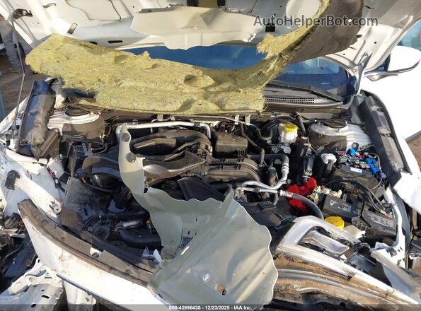 4S4BTADC9M3117828 2021 SUBARU OUTBACK White Rear view