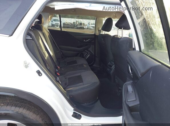 4S4BTADC9M3117828 2021 SUBARU OUTBACK White VIN sticker view