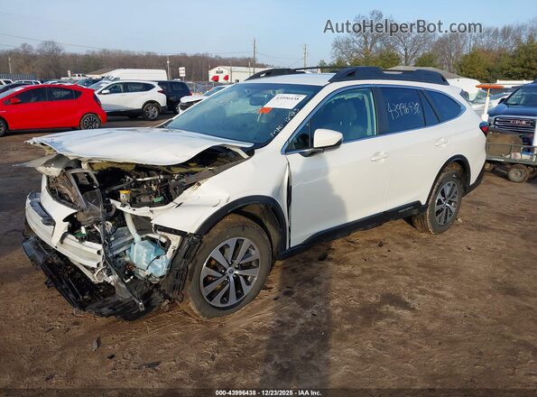 4S4BTADC9M3117828 2021 SUBARU OUTBACK White Front left
