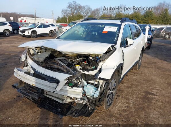 4S4BTADC9M3117828 2021 SUBARU OUTBACK White Front view