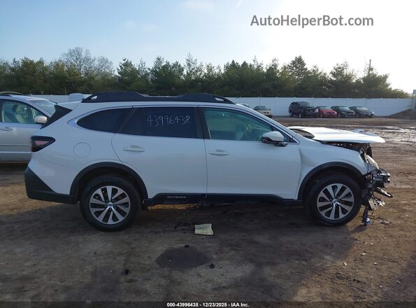 4S4BTADC9M3117828 2021 SUBARU OUTBACK White 360 interior view