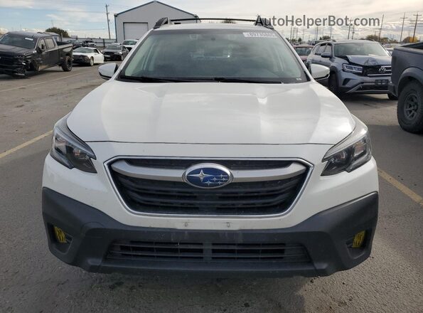 4S4BTADCXN3219902 2022 SUBARU OUTBACK White Front view