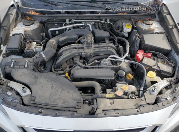 4S4BTADCXN3219902 2022 SUBARU OUTBACK White Engine compartment view