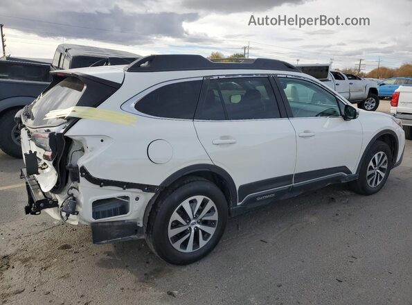 4S4BTADCXN3219902 2022 SUBARU OUTBACK White Rear right