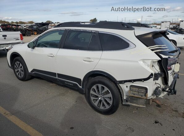 4S4BTADCXN3219902 2022 SUBARU OUTBACK White Rear left