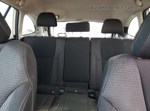 4S4BTADCXN3219902 2022 SUBARU OUTBACK White Rear seats view