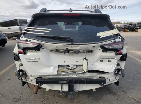 4S4BTADCXN3219902 2022 SUBARU OUTBACK White Rear view