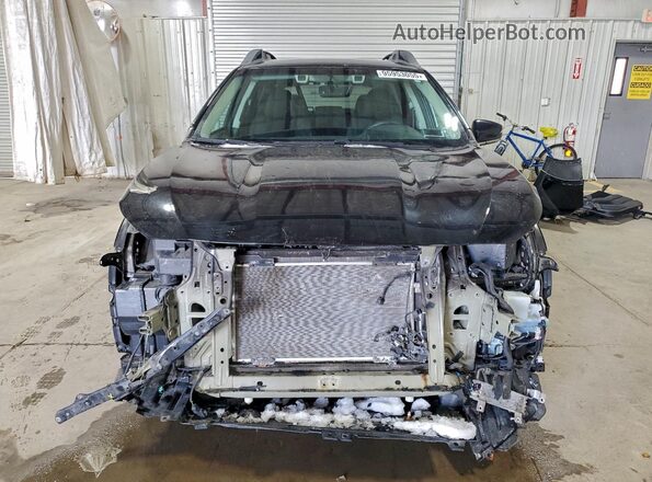 4S4BTAEC8L3158285 2020 SUBARU OUTBACK Black Դիմացի տեսք