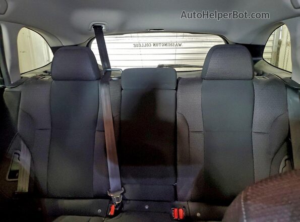 4S4BTAEC8L3158285 2020 SUBARU OUTBACK Black Հետևի նստատեղերի տեսք