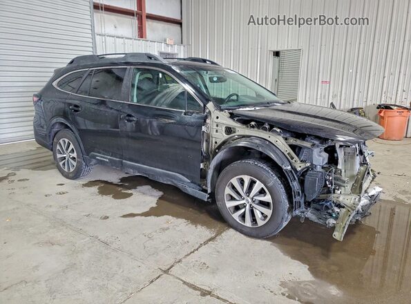 4S4BTAEC8L3158285 2020 SUBARU OUTBACK Black Առջևի աջ