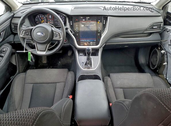 4S4BTAEC8L3158285 2020 SUBARU OUTBACK Black Առջևի վահանակի տեսք