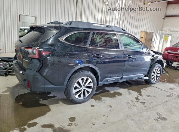 4S4BTAEC8L3158285 2020 SUBARU OUTBACK Black Հետևի աջ