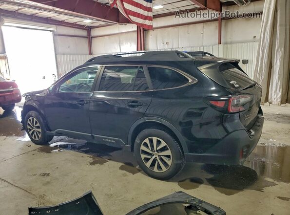 4S4BTAEC8L3158285 2020 SUBARU OUTBACK Black Հետևի ձախ