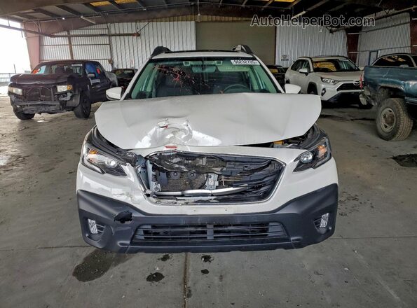 4S4BTAFC0N3109518 2022 SUBARU OUTBACK White Դիմացի տեսք