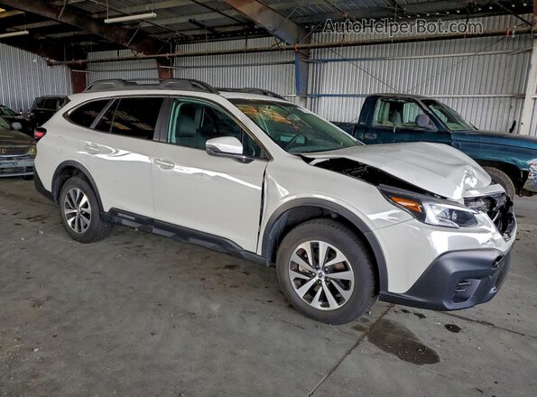 4S4BTAFC0N3109518 2022 SUBARU OUTBACK White Առջևի աջ