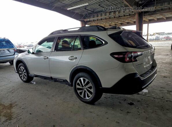 4S4BTAFC0N3109518 2022 SUBARU OUTBACK White Հետևի ձախ