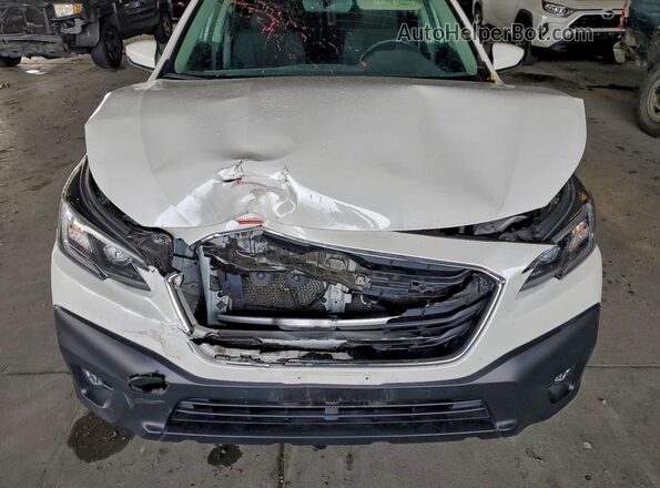 4S4BTAFC0N3109518 2022 SUBARU OUTBACK White Շարժիչի բաժամունքի տեսք