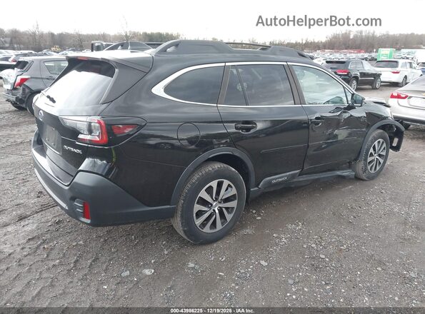 4S4BTAFC2M3167984 2021 SUBARU OUTBACK Black Tył prawy