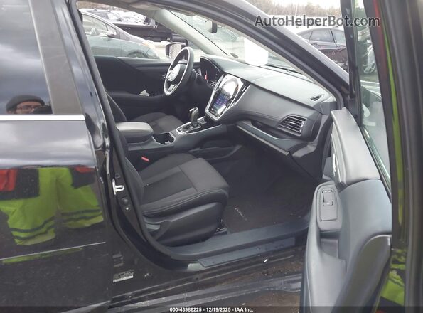4S4BTAFC2M3167984 2021 SUBARU OUTBACK Black Widok wnętrza z przodu