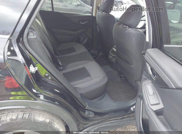 4S4BTAFC2M3167984 2021 SUBARU OUTBACK Black Widok naklejki z numerem VIN