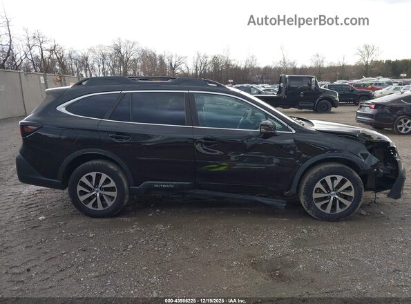 4S4BTAFC2M3167984 2021 SUBARU OUTBACK Black Widok wnętrza z tyłu