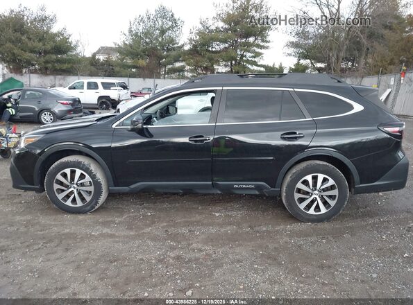 4S4BTAFC2M3167984 2021 SUBARU OUTBACK Black Widok wnętrza 360 stopni